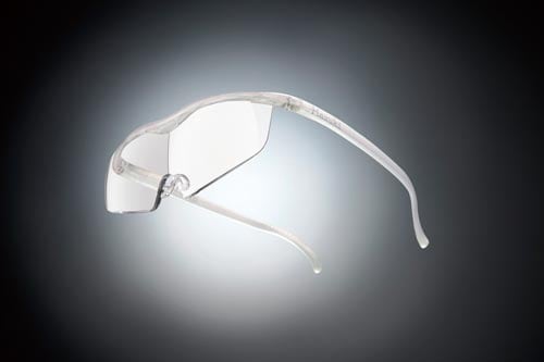 ラージクリアレンズ 1.32倍パール色