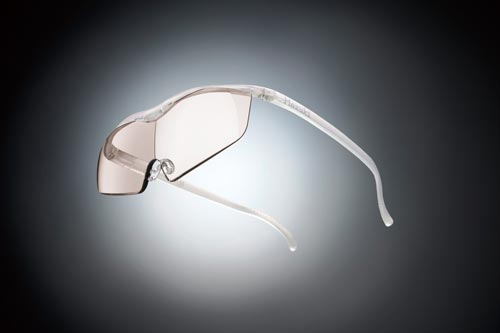 ラージカラーレンズ 1.85倍パール色