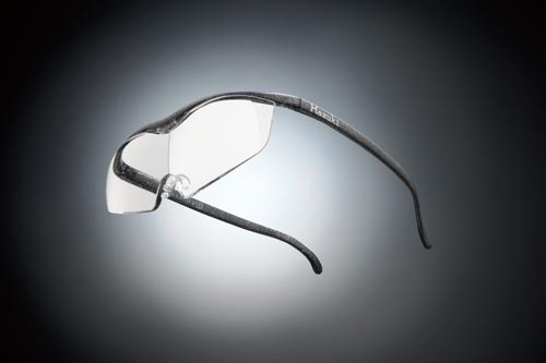 ラージクリアレンズ 1.32倍ブラックグレー色