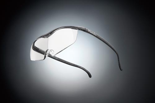 ラージクリアレンズ 1.6倍ブラックグレー色