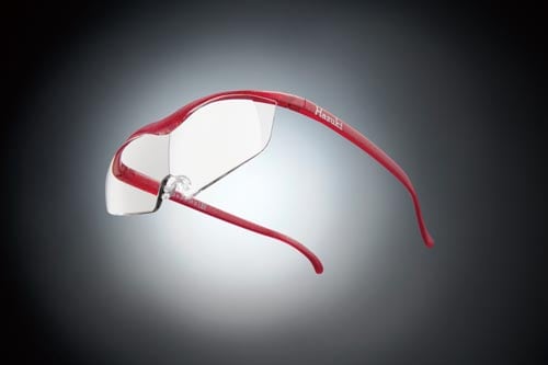 ラージクリアレンズ 1.32倍ルビー色