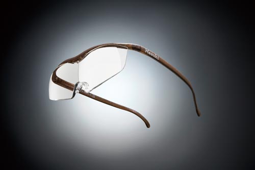 ラージクリアレンズ 1.85倍ブラウン色