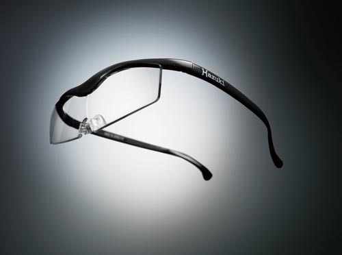 コンパクトクリアレンズ 1.32倍黒色