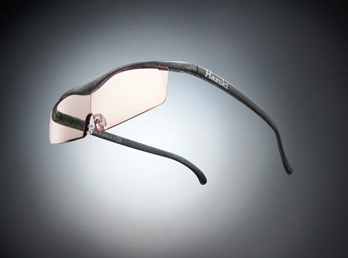 コンパクトカラーレンズ 1.32倍ブラックグレー色