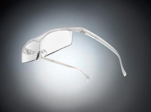 コンパクトクリアレンズ 1.85倍パール色