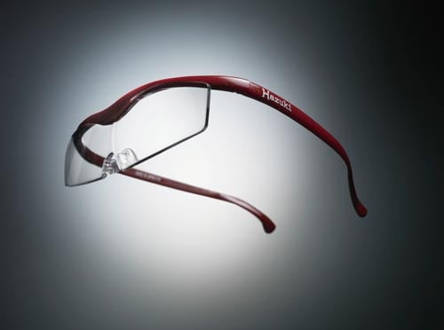 コンパクトクリアレンズ 1.85倍赤色