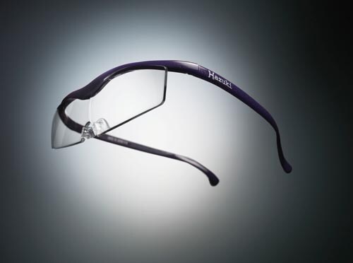 コンパクトクリアレンズ 1.85倍紫色