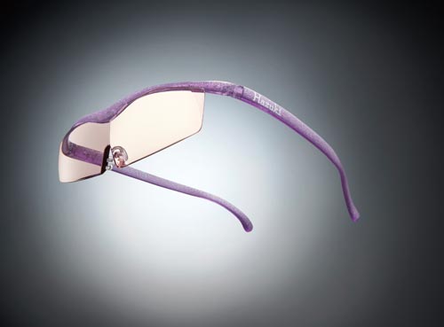 コンパクトカラーレンズ 1.32倍ニューパープル色