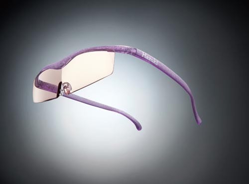 コンパクトカラーレンズ 1.6倍ニューパープル色