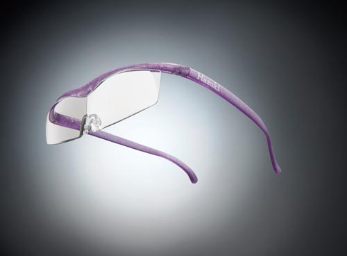 コンパクトクリアレンズ 1.32倍ニューパープル色