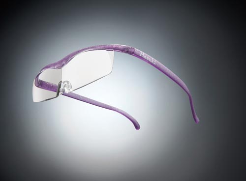 コンパクトクリアレンズ 1.6倍ニューパープル色