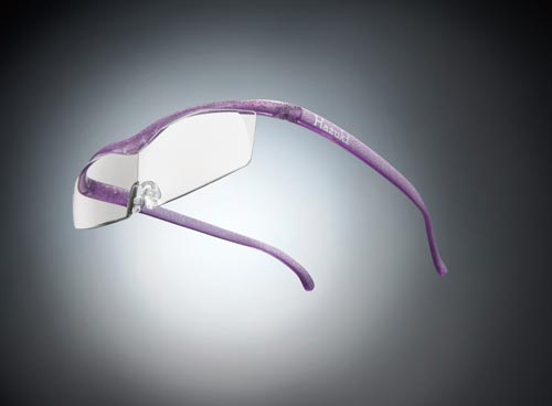 コンパクトクリアレンズ 1.85倍ニューパープル色