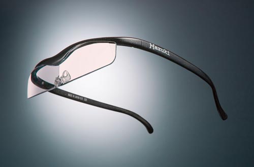 クールカラーレンズ 1.6倍黒色