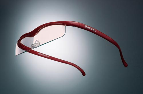 クールカラーレンズ 1.6倍赤色