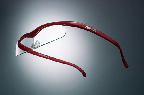 クールクリアレンズ 1.32倍赤色