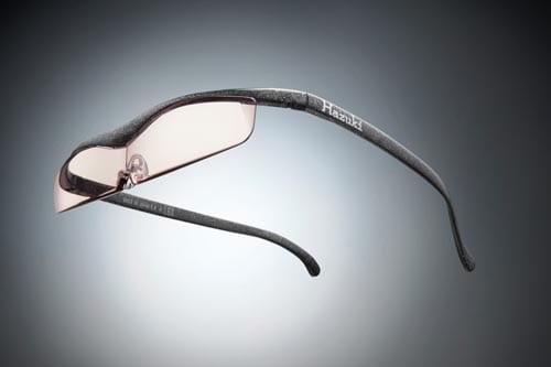 クールカラーレンズ 1.32倍ブラックグレー色