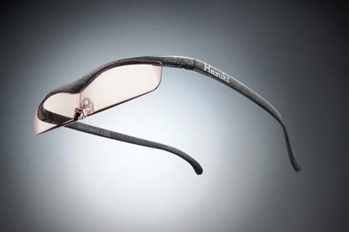 クールカラーレンズ 1.6倍ブラックグレー色