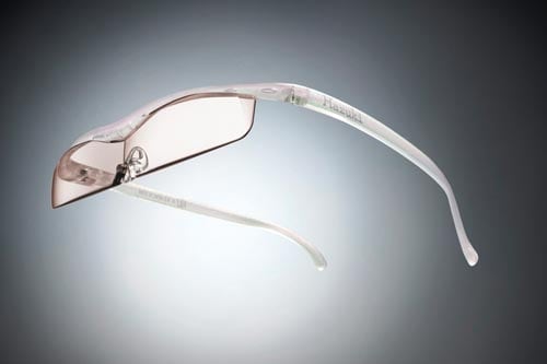 クールカラーレンズ 1.32倍パール色