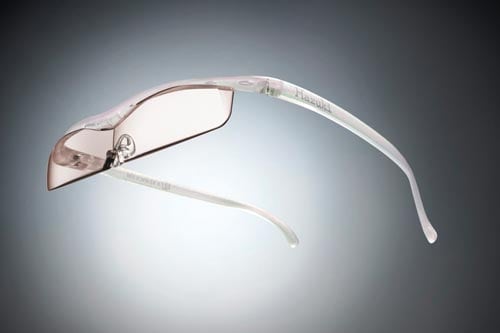 クールカラーレンズ 1.6倍パール色