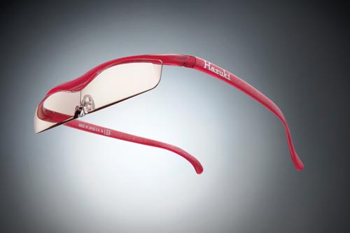 クールカラーレンズ 1.6倍ルビー色