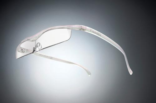 クールクリアレンズ 1.6倍パール色