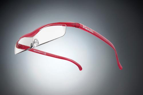 クールクリアレンズ 1.32倍ルビー色