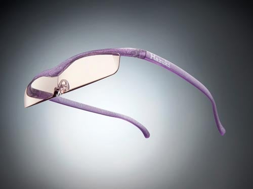 クールカラーレンズ 1.6倍ニューパープル色