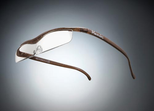 クールクリアレンズ 1.32倍ブラウン色