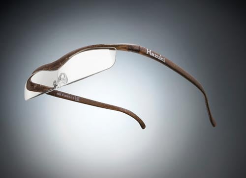 クールクリアレンズ 1.6倍ブラウン色