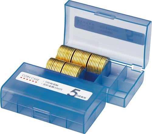 コインケース(100枚収納)5円硬貨用