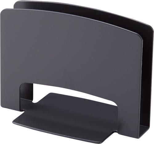 メニューファイルスタンド(金属製)黒×5