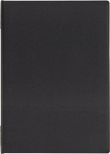 メニューファイルA4(4ページ)黒