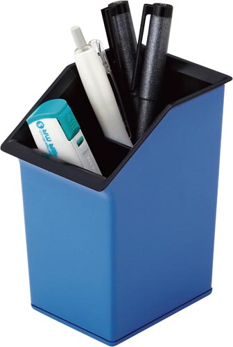 ペンスタンド 青