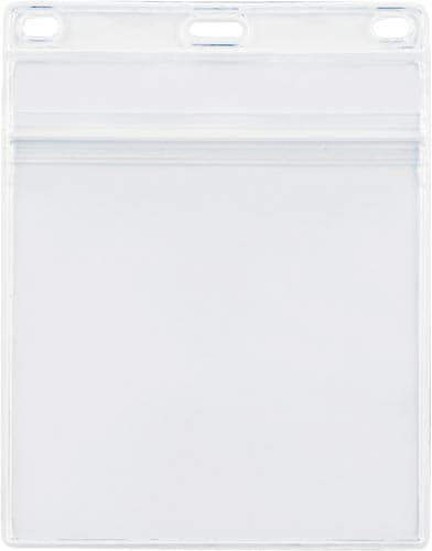 名札用ケースイベントサイズチャック付10枚×3