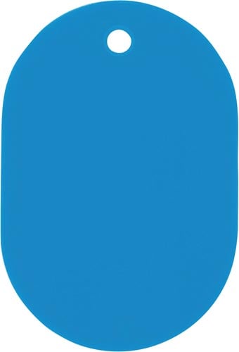 番号札 小 水色 25枚入×5