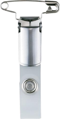 名札用クリップ金属タイプ 10個入×2