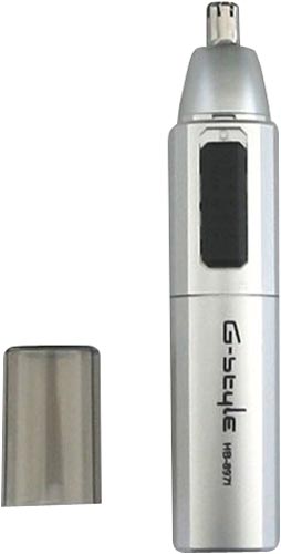 水洗いノーズトリマー シルバー