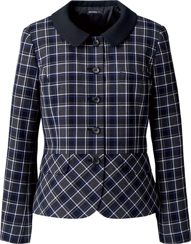 ジャケット AJ0265 ブルー×グレイ 21号