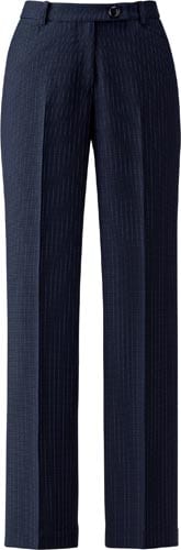 裾上げらくらくパンツAP6245ネイビー×ブルー7