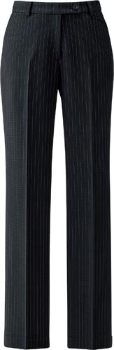 裾上げパンツAP6245ブラック×ベージュ11