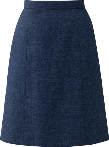 Aラインスカート AS2312 ネイビー 5号