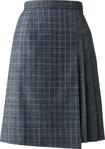 プリーツスカート AS2314 グレイ 17号