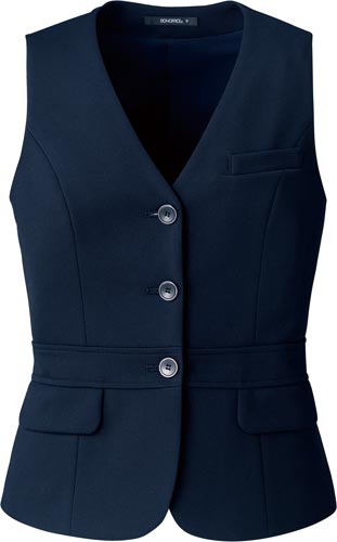 ベスト AV1266 ネイビー 17号