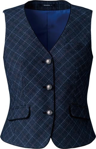 ベスト AV1268 ネイビー 7号