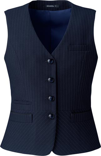 ベスト AV1270 ネイビー×ブルー 21号