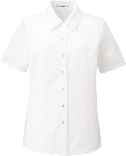 半袖ブラウス RB4561 ホワイト 21号