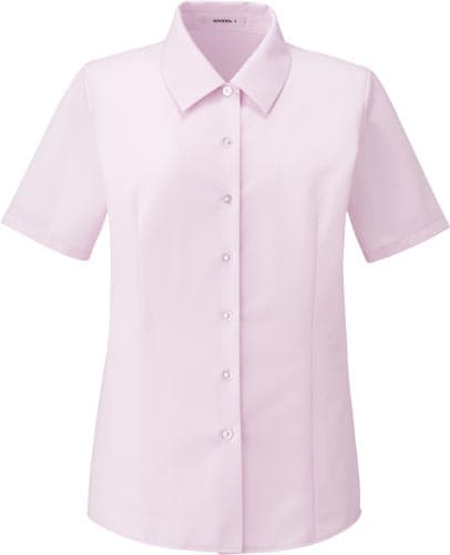 半袖ブラウス RB4561 ピンク 9号