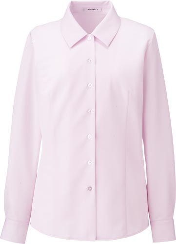 長袖ブラウス RB4167 ピンク 17号