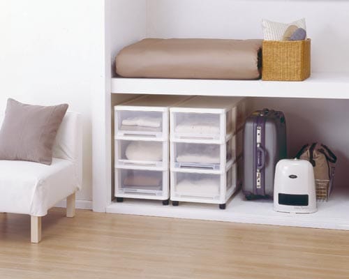 ビュートケース 3段