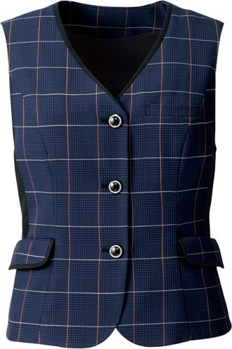 ベスト ネイビーFV36339 11号